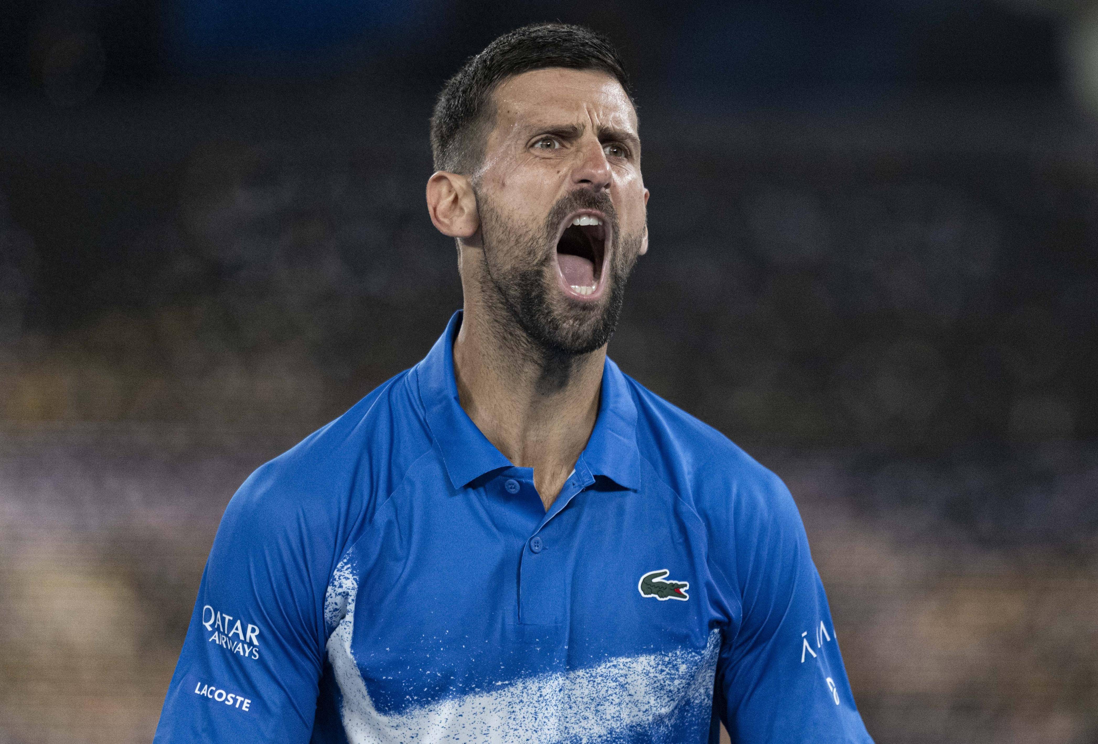 德约科维奇连续十五场比赛得分超过刷新纪录，拜仁不断突破！九游娱乐